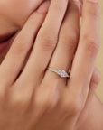 Vanique Everyday 925 Silver Ring