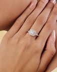 Iris Everyday 925 Silver Ring