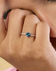 Zefi Everyday 925 Silver Ring