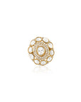 Kundan Statement Gold Ring