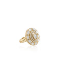 Kundan Statement Gold Ring