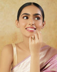 Gold Temple Ghoda Ring