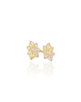 Zircon Gold Two-Headed Ring