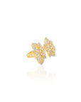 Zircon Gold Two-Headed Ring