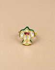 Matsya Kundan Ring