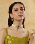 Noorana Kundan Polki Necklace Set