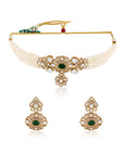 Noorana Kundan Polki Necklace Set