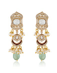 Manik Panna Statement Necklace Set