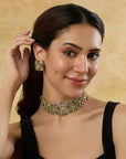 Noorana Kundan Polki Choker Set