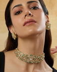 Noorana Kundan Polki Choker Set