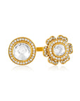 Kundan Polki Two-Head Ring