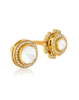 Kundan Polki Two-Head Ring