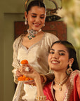 Kundan Pendant Necklace Set