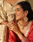 Kundan Pendant Necklace Set