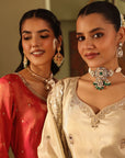 Kundan Pendant Necklace Set