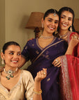 Green Kundan Polki Choker Set