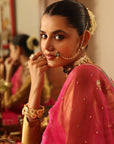Festive Temple Bangle Set