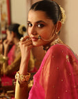Festive Temple Bangle Set