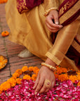 Temple Wheel Statement Ring