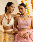 Rozana Temple Bangle Set