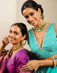 Heera Festive Hoop Earrings