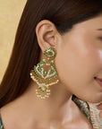 Vanyra Green Jadau Chaandbaalis
