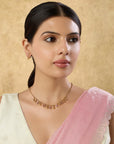 Maivika Temple Necklace Set