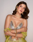 Ambe Temple Hair Brooch
