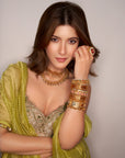 Nishtha Temple Bangle
