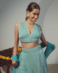 Manik Kundan Short Necklace Set
