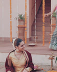 Pearl Temple Danglers
