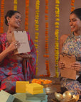 Manik Kundan Polki Necklace Set