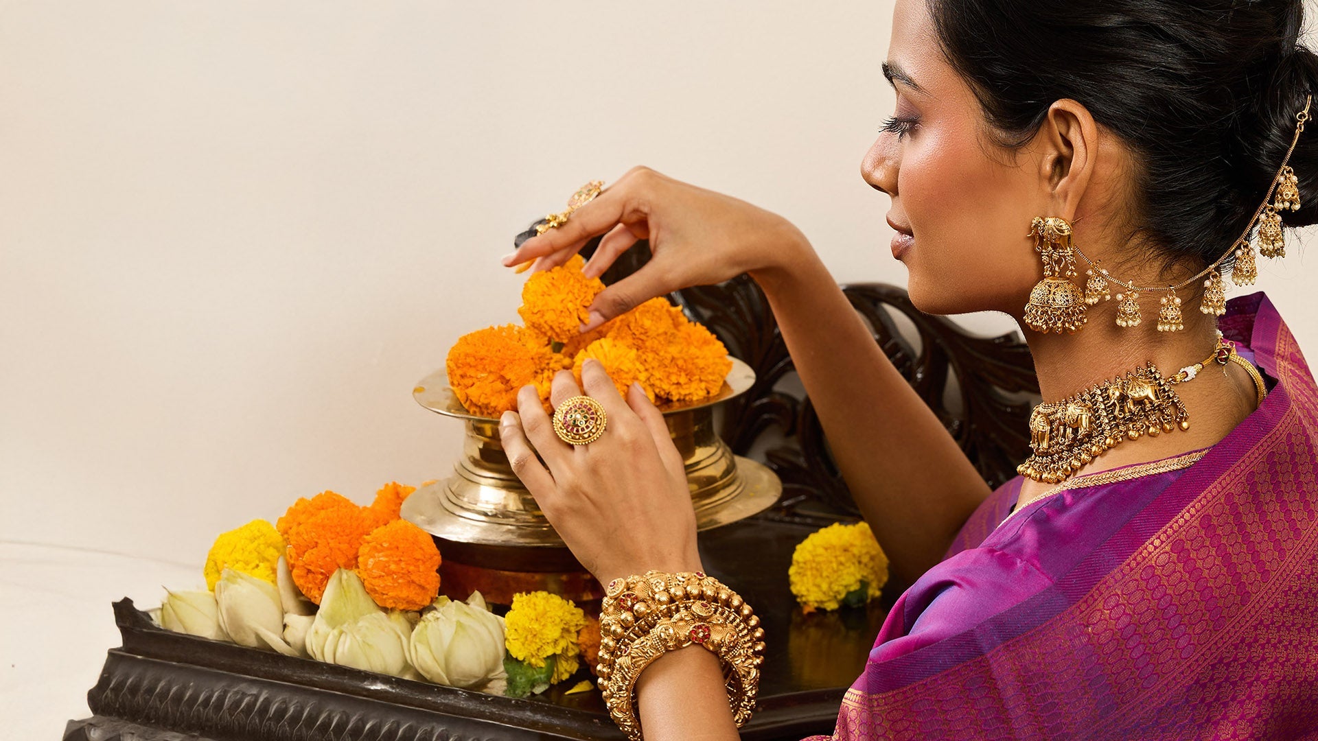 Durga Puja Jewellery Guide: Timeless Pieces to Shine This Festive Season
