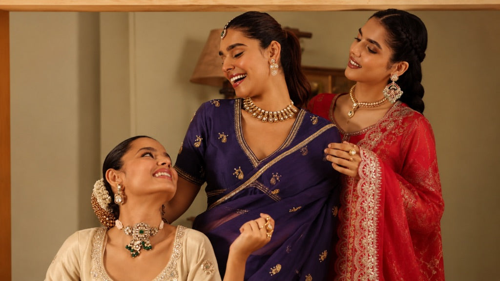 Ethnic Jewellery: How to Buy Jewellery Online for Weddings & Festivals