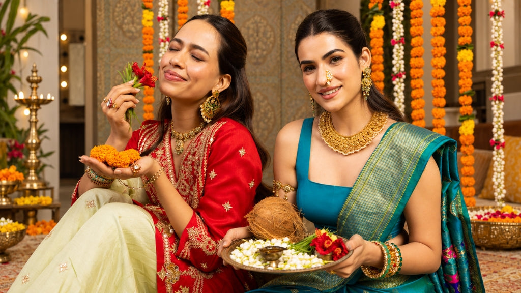 Ganesh Chaturthi Jewellery Looks 2026: Festive Style Guide