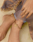 Ketaki Temple Anklet