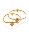 Malini Temple Anklet