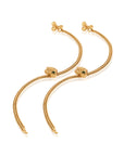 Malini Temple Anklet