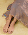 Malini Temple Anklet