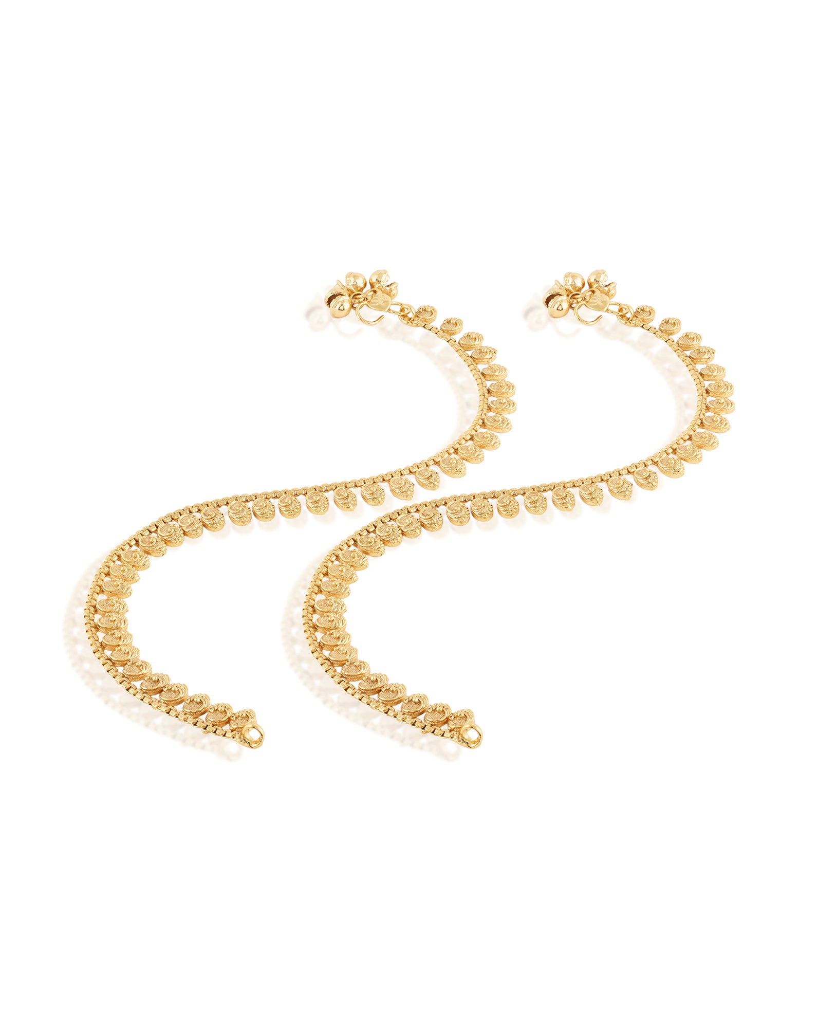 Satyaki Temple Payal Anklet