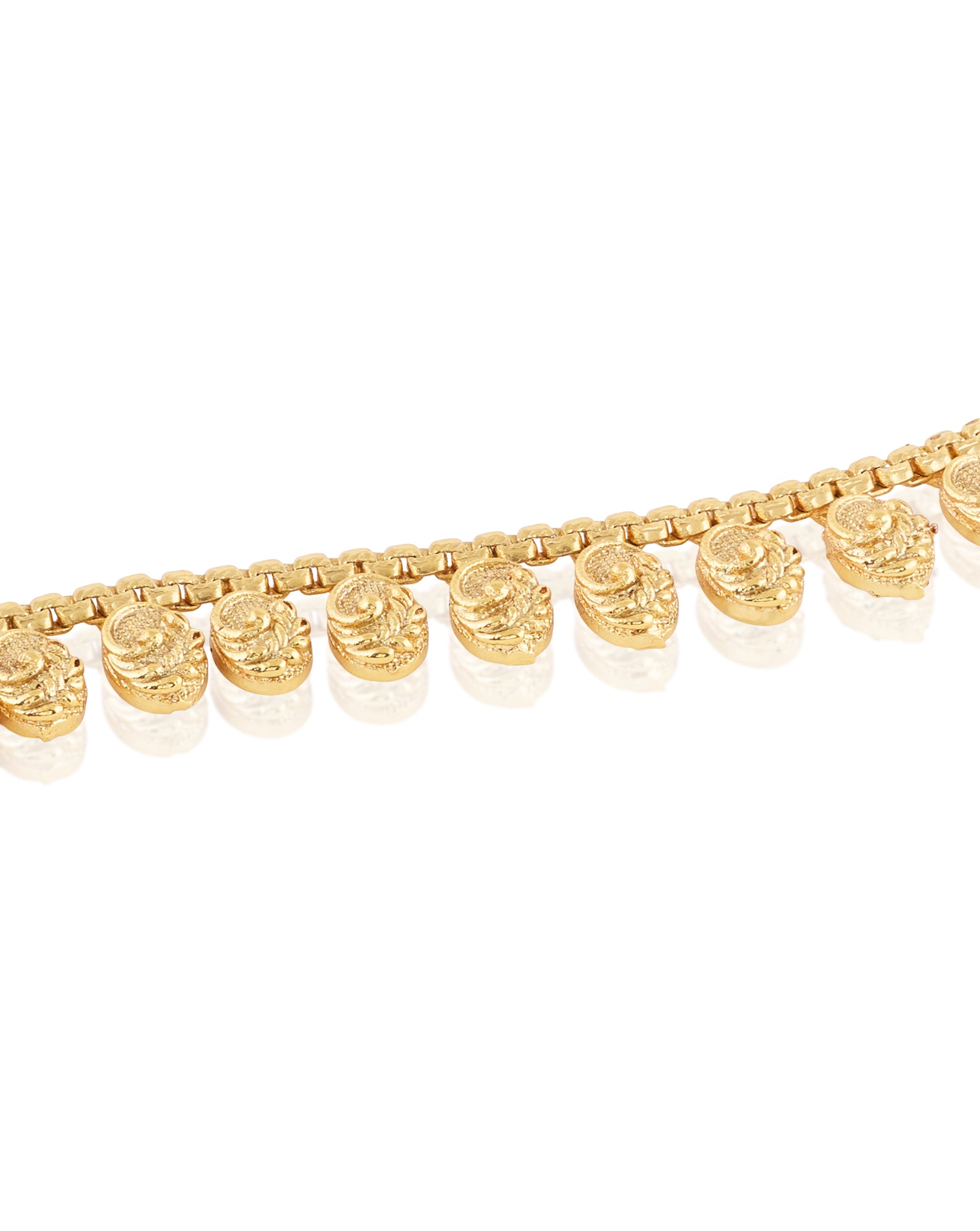 Satyaki Temple Payal Anklet