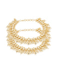 Kundan Gold Payal Anklet