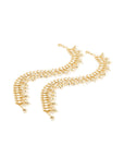 Kundan Gold Payal Anklet