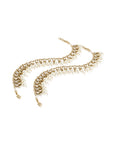 Gold Kundan Payal Anklet