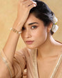 Gold Temple Bracelet Bangle