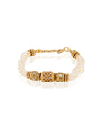 Gold Temple Bracelet Bangle