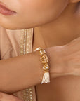 Gold Temple Bracelet Bangle