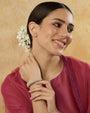 Gold Zircon Cocktail Cuff