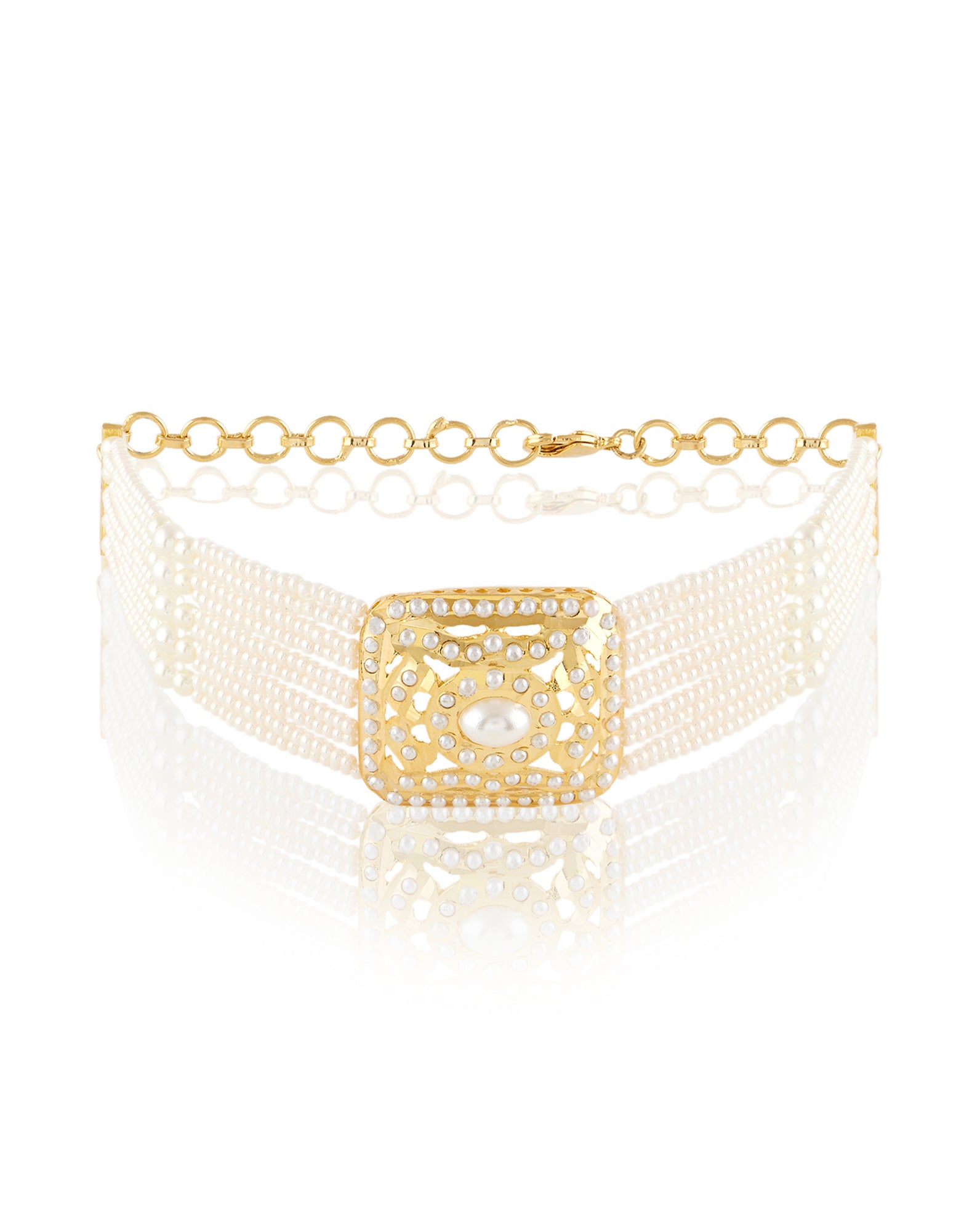 Jasmine Punjabi Jadau Bracelet