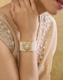 Chandrika Jadau Bracelet